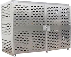 Aluminum Fork Truck Cylinder Cabinets