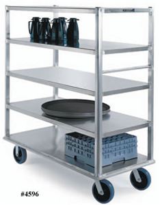 Aluminum Multi Shelf Cart