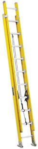 Fiberglass Channel Extension Ladder 