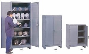 82"H Cabinet, 4 Adj Shelves