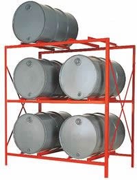 Drum Storage Racks