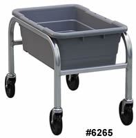 Lug (Tub) Cart, 15 3/4" x  19" x 23 1/2"