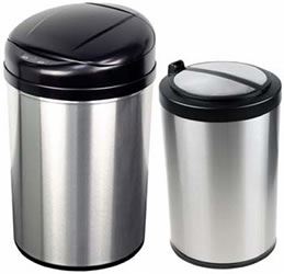 Stainless Steel Combo Infrared Trash Can