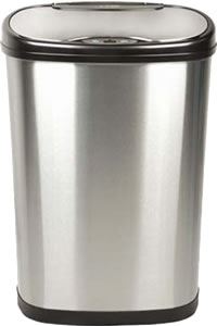 Stainless Steel Infrared Trash Can