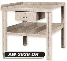 Arc Welding Bench with Drawer