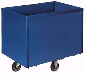 Box Truck with 5 Inch Steel Casters