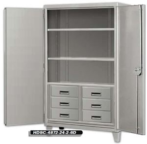Heavy Duty Cabinet with Drawers