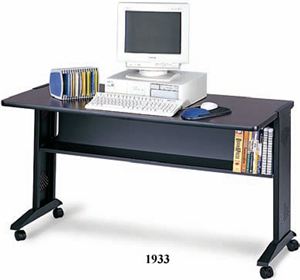 48"W Computer Desk