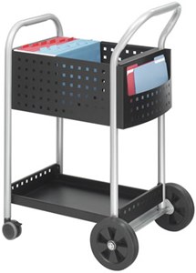 20" Scoot Mail Cart