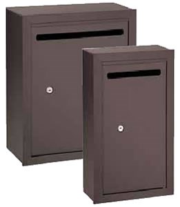 Slim Recessed Mounted Letter Box
