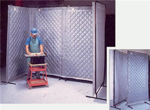 Modular Acoustic Screen Frame Only