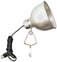 Commercial Duty Incandescent Clip-On Utility Light