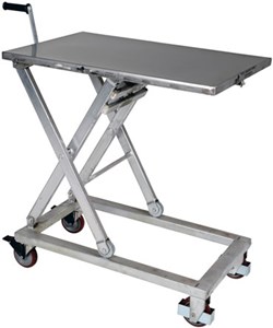 Stainless Steel Air Hydraulic Carts