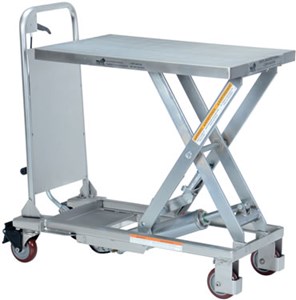Stainless Steel Hydraulic Elevating Carts