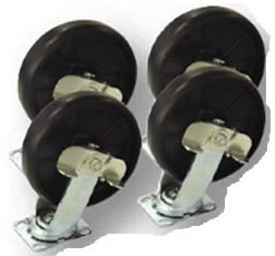 Glass Filled Nylon Casters (Qty. 4)