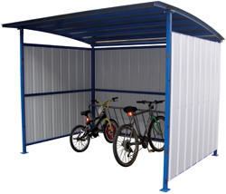 Bicycle Storage Shelter