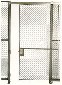 EZ Wire Partition System 6 ft Long x 8 ft High