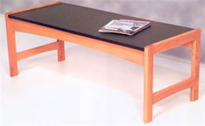 Coffee Table w/Granite Look Top